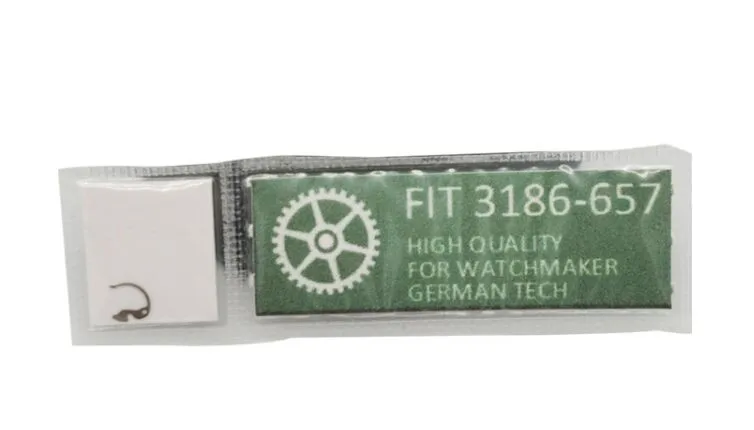 Бесплатная доставка 1 шт. универсальное время прыжков клик 3186-657 для RX Caliber 3186 GMT |