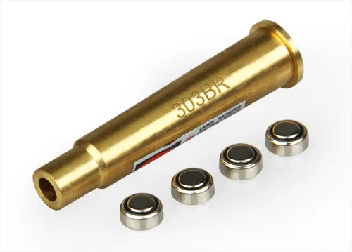 Красный лазерный картридж Диаметр Sighter 50 BMG/223 Rem/303BR британская винтовка прицел