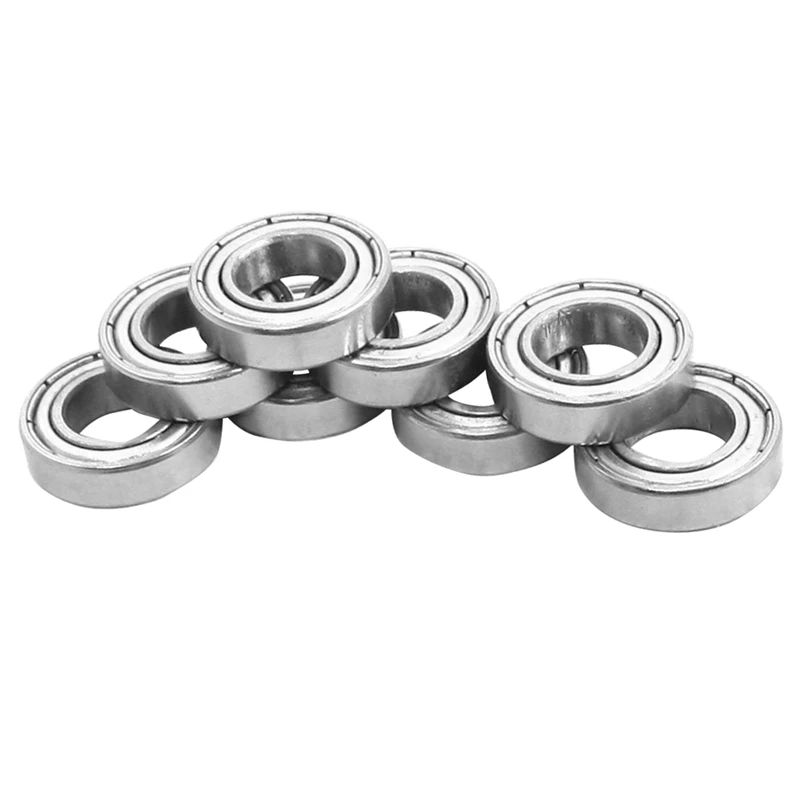 20 Pcs Deep Groove Ball Bearings: 10 6800Z X 19 5Mm &amp 607ZZ 7 X6Mm Sealed Metal Bearings | Обустройство дома