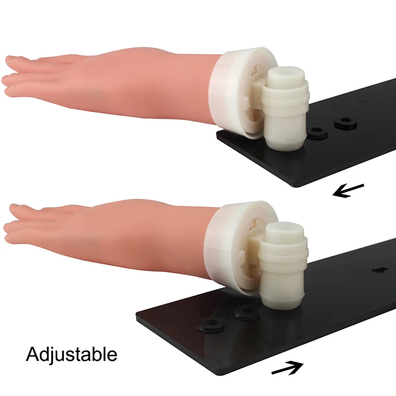 Манекен для обучения ногтям модель ручной работы с регулируемой угловой