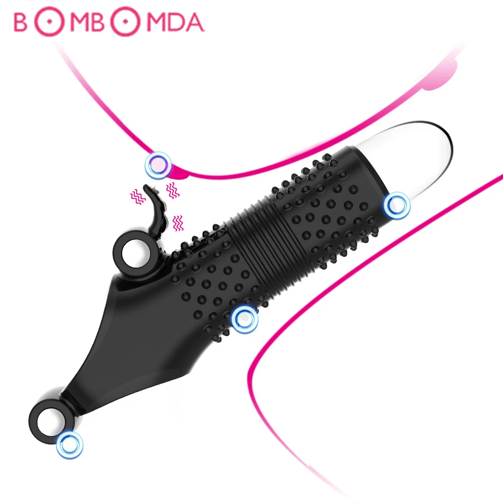 Кольцо для пениса секс игрушки взрослых Массаж яичек вибратор Секс Для мужчин