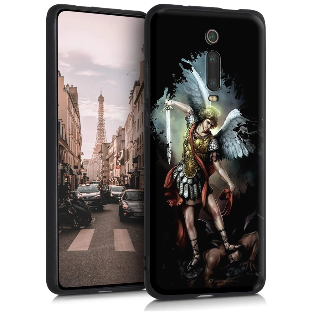 Чехол с крыльями ангела для Xiaomi Poco X3 M3 F3 Mi 11i 11 10T 10 F2 Note Pro NFC GT Ultra 9T A3 | Мобильные