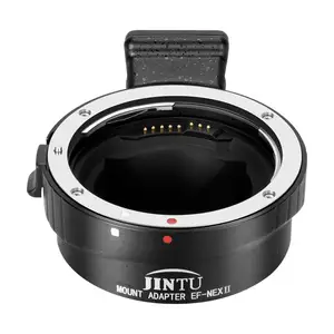 Адаптер для полнокадрового объектива JINTU, EF-NEX с автофокусом для объектива Canon EF на камеру Sony NEX A6500 A6300 A6000 A7 A7R A7S A7RII