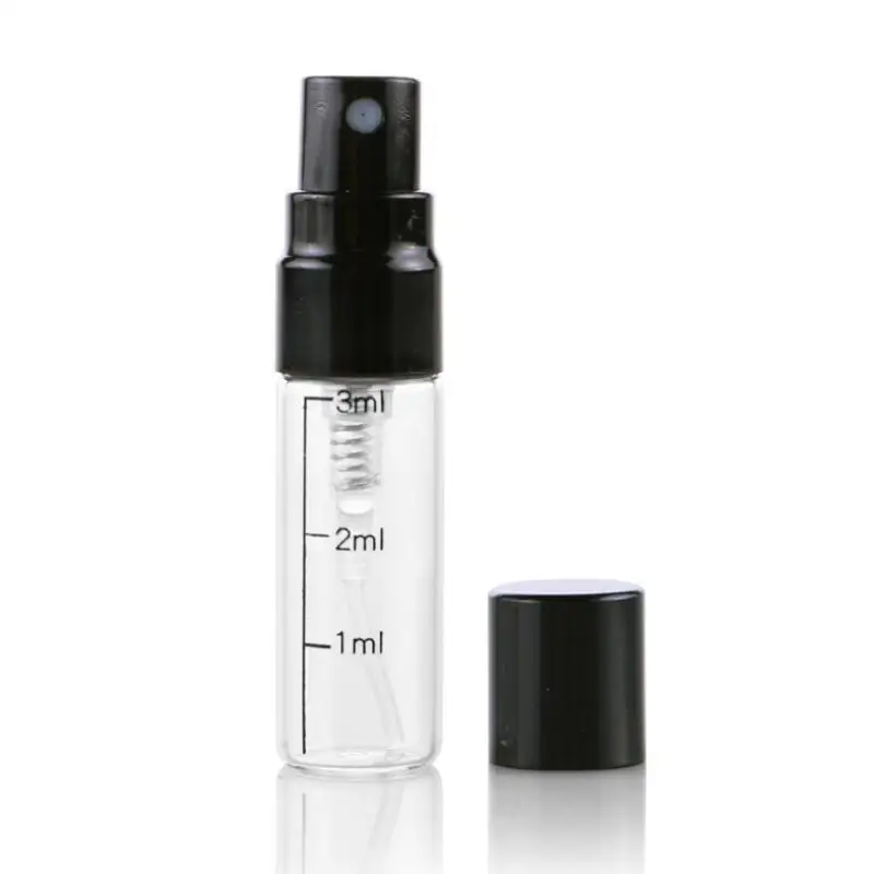 Fragrance MINI 2ml 3ml 10ml 5ml metal Empty Glass Perfume Refillable Bottle Spray Atomizers Bottles LX2850 | Красота и здоровье