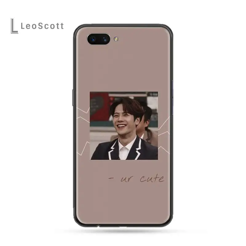 

GOT7 Jackson Wang kpop Phone Case For OPPO F 1S 7 9 K1 A77 F3 RENO F11 A5 A9 2020 A73S R15 REALME PRO Soft silicone cover shell
