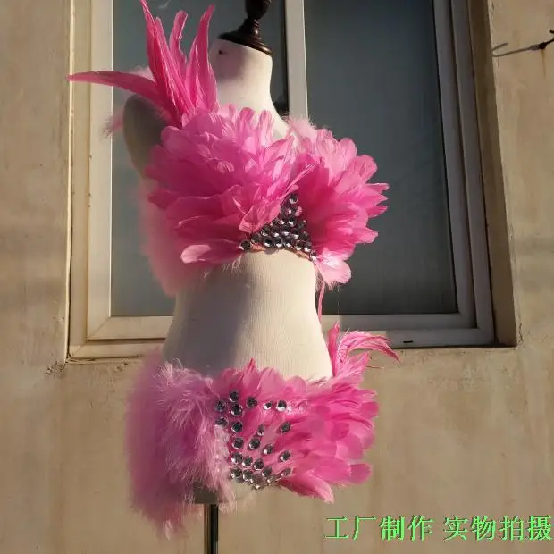 e roupa interior traje dança quente festa