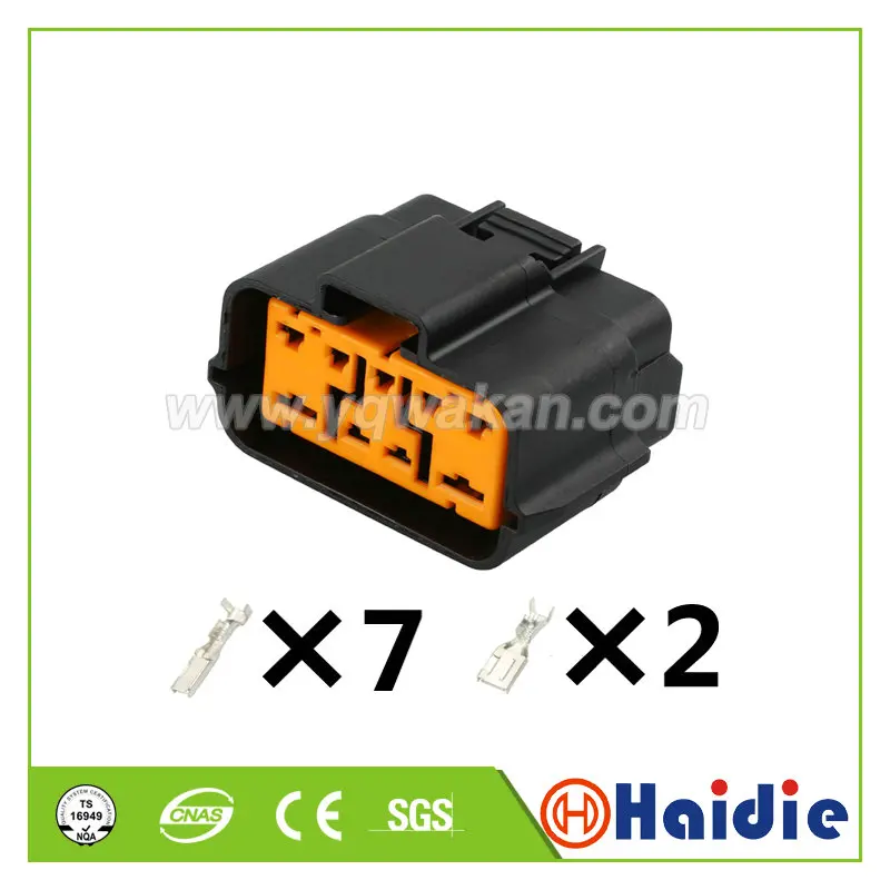 9 контактный автомобильный жгут проводов водонепроницаемый штекер пластиковый