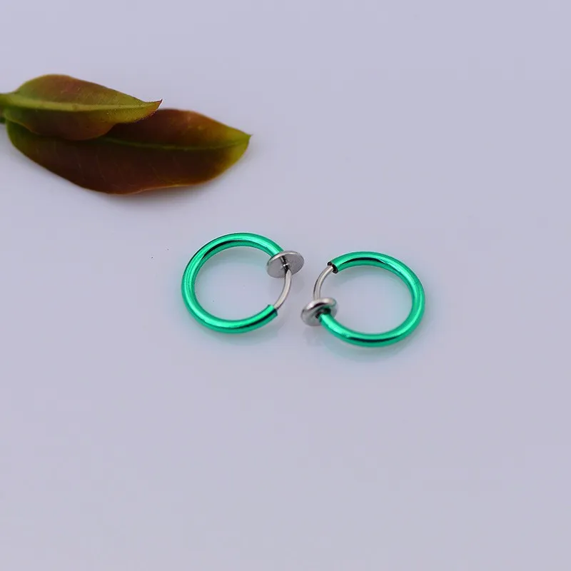 Пара Зеленый нос кольцо макияж игрушки ролевые игры набор косметики для девочек