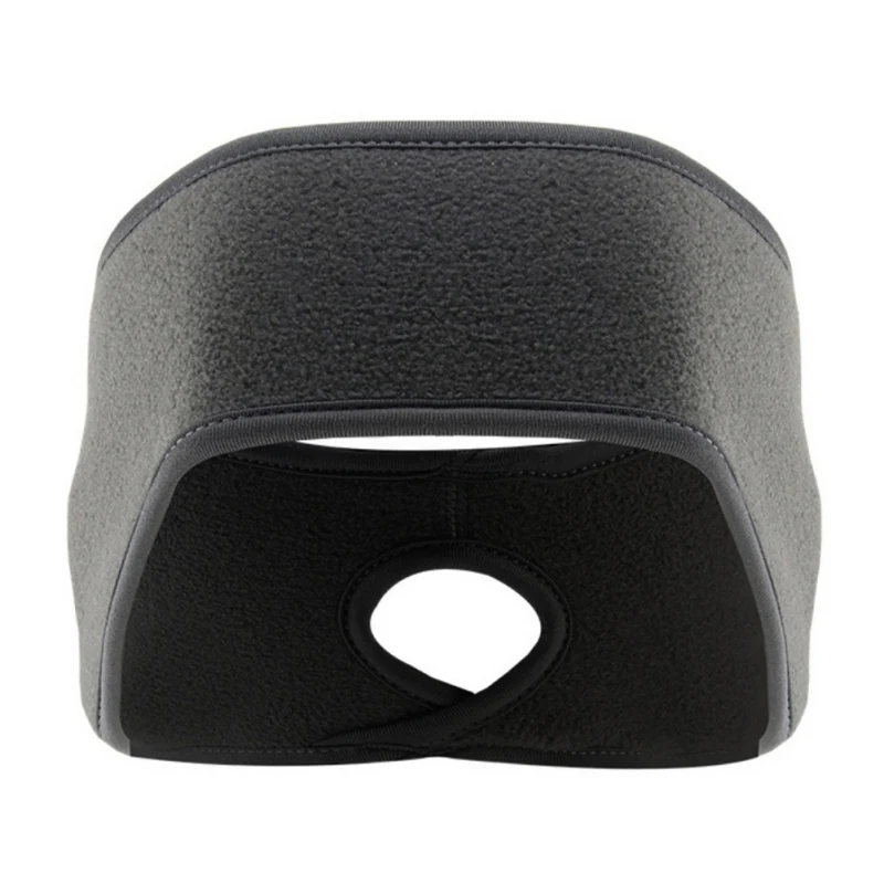 

Sports Stretchy Cycling Running Headband Ear Muffs Windproof Warm Fleece Hair Band Outdoor Jogging Skiing Ear Protection