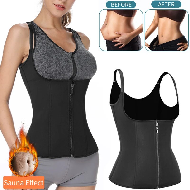 Женский корсет для похудения утягивающий пояс Корректирующее белье живота пот