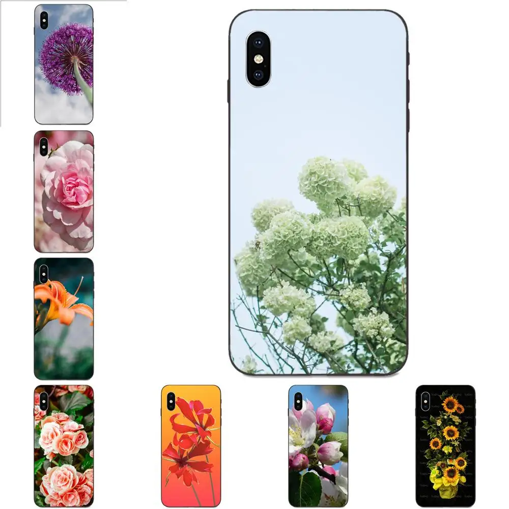 Растения Цветы зеленый кролик уши кактус для huawei mate 9 10 20 P8 P9 P10 P20 P30 Lite Mini Play Pro P smart