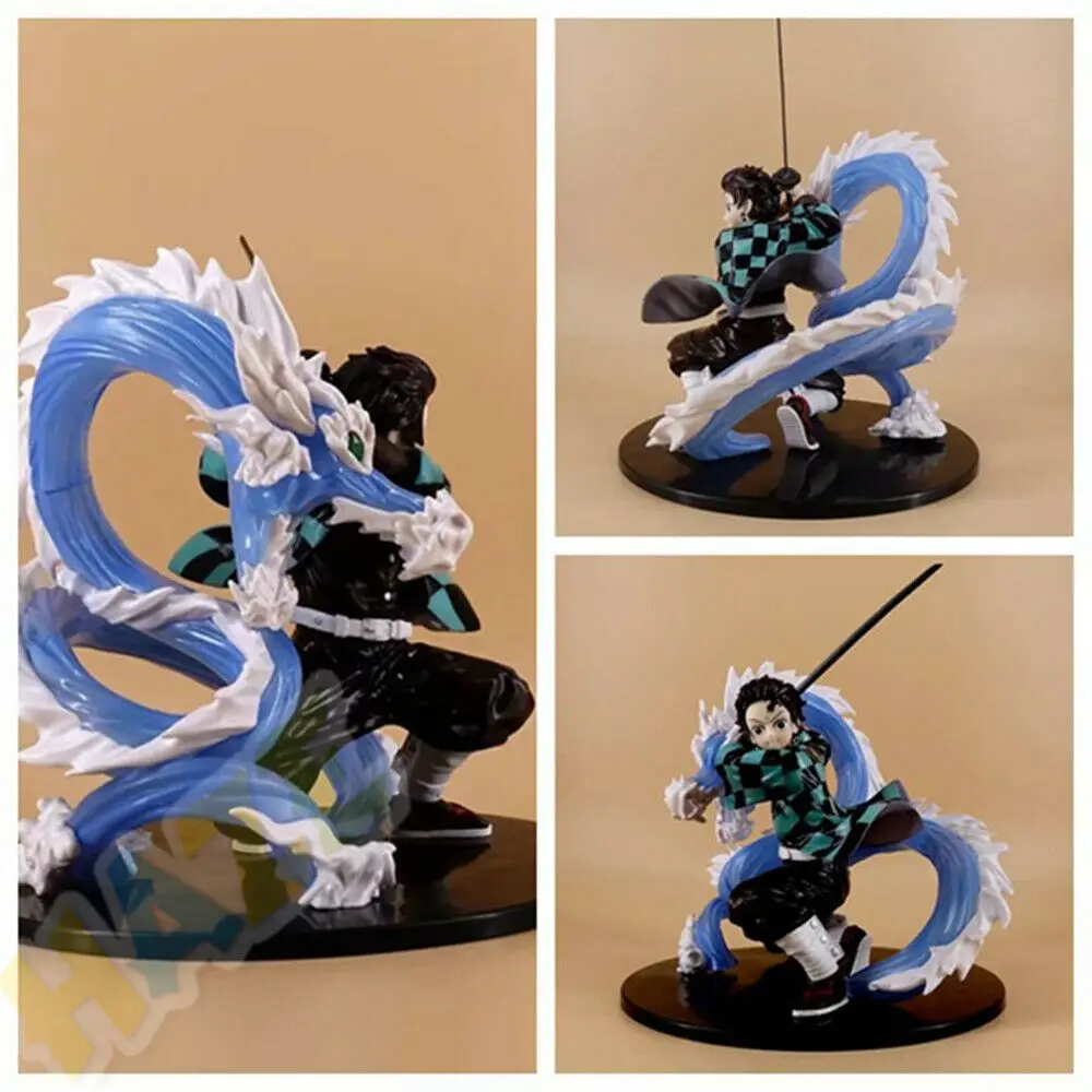 

Аниме Demon Slayer: Kimetsu no Yaiba фигурка камадо танджиро модель игрушки аниме детские подарки без коробки 24 см