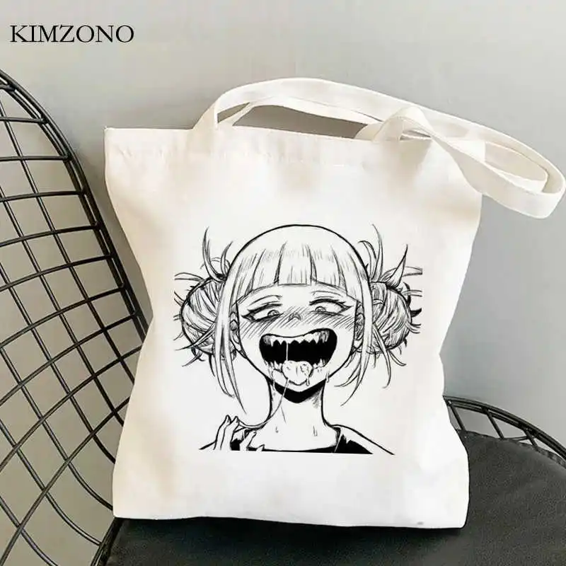 

Ahegao shopping bag shopping handbag shopper eco bag net shoping custom