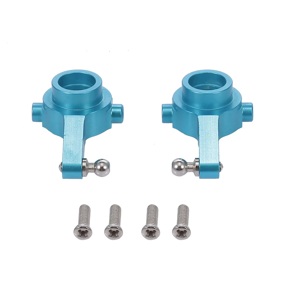 Новинка 2 шт. металлический рулевой станок для радиоуправляемого автомобиля