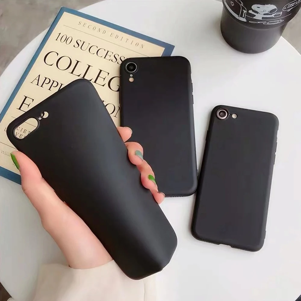 Moto cross dirtbikes чехол для Apple iphone 11 Pro XR XS Max X 7 8 6S Plus 5 5S SE Черный силиконовый чехол для телефона