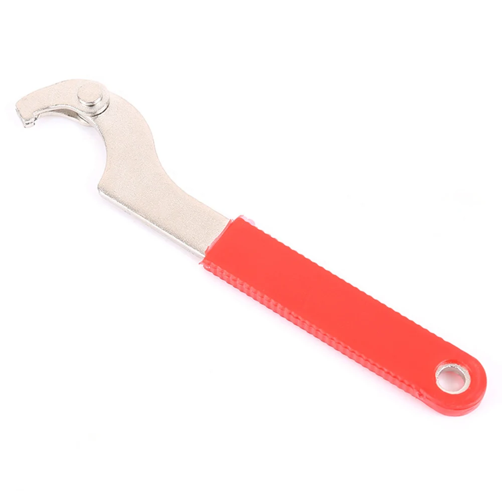 

Hook Wrench Wrench Metal Convenient Outdoor Mountain Bicycle Bottom Repair
