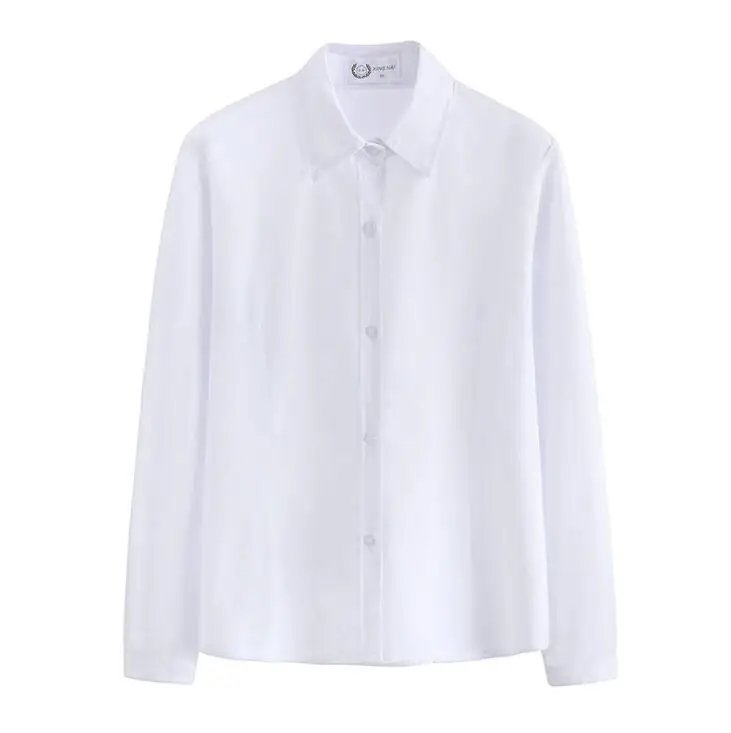 Японская школьная форма JK рубашка с коротким рукавом воротником в стиле Питера