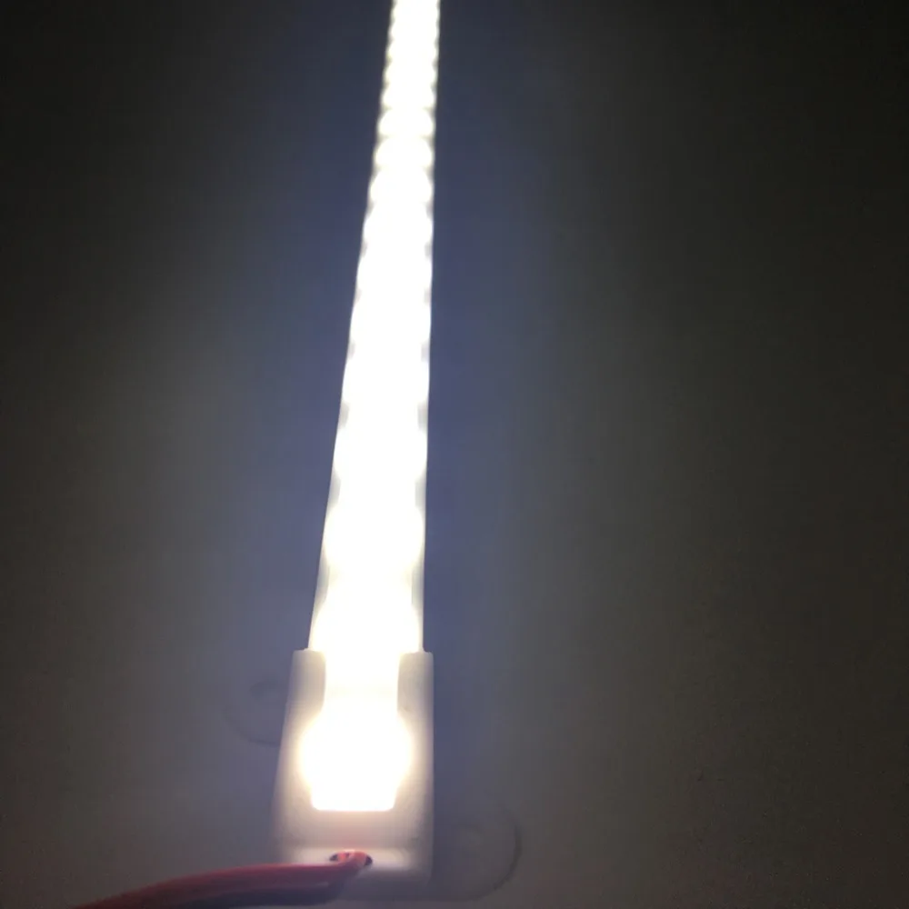 50 м Светодиодная лента DC24V 72SMD 7020 1 м/катушка жесткая Жесткая светодиодная витрина