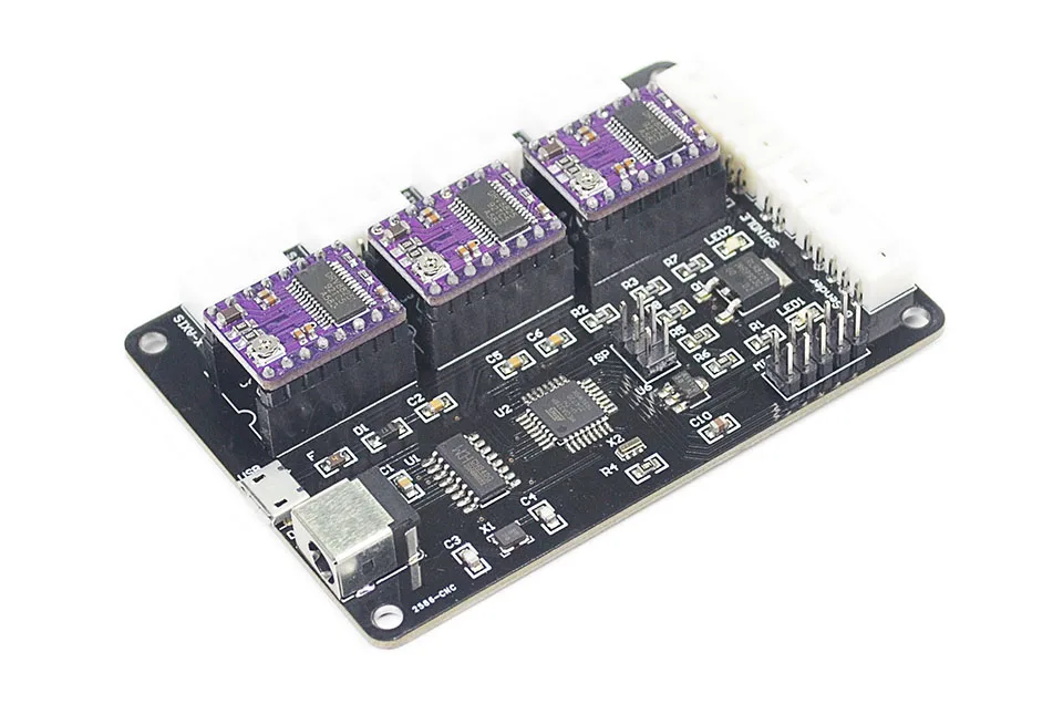 Лазерная/ЧПУ гравировальная машина управления, щит с ЧПУ, GRBL 1,1, USB порт, 3 оси управления, автономный контроллер