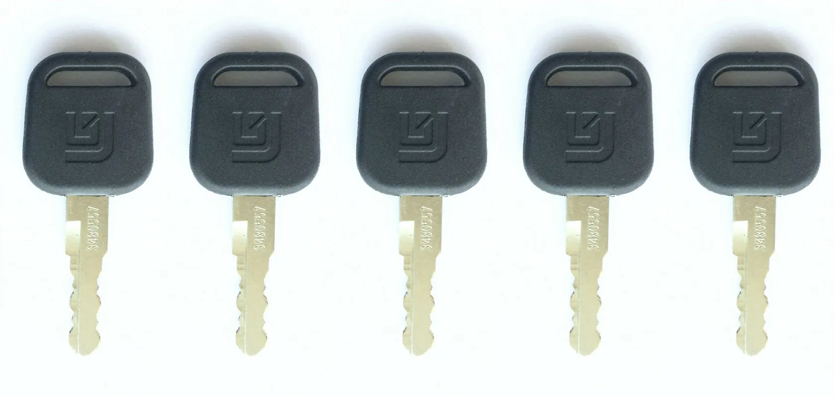 

5key For Liugong Excavator and Heavy Equipment Ignition Keys 34B0557