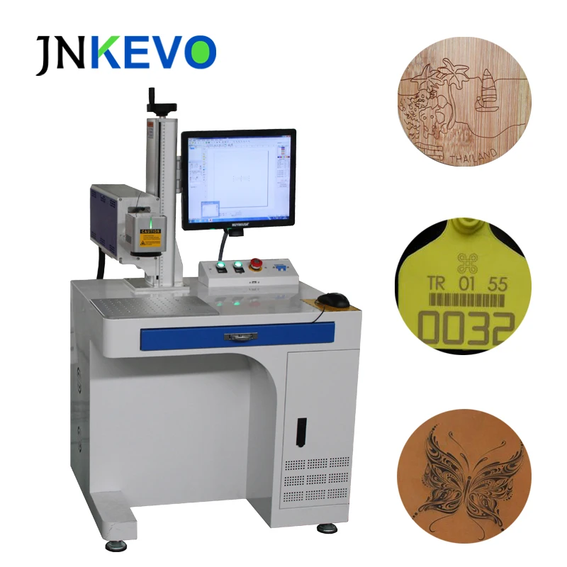 Настольная CO2 лазерная маркировочная машина с 2 летней гарантией/лазерная