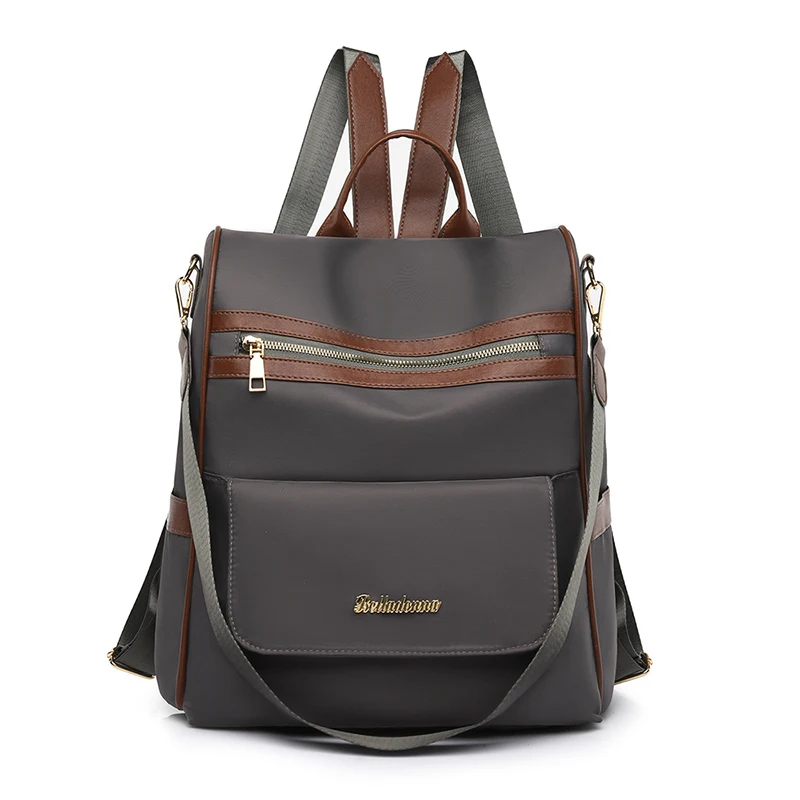 

Fashion super capacity Oxford cloth women's anti theft Backpack sac femme bags for women designer bag bolso mujer sac a dos