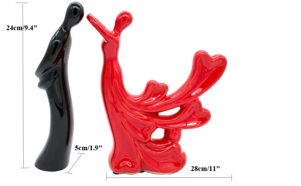 Статуэтка для влюбленных обнимающих пар свадебный подарок винный шкаф гостиная