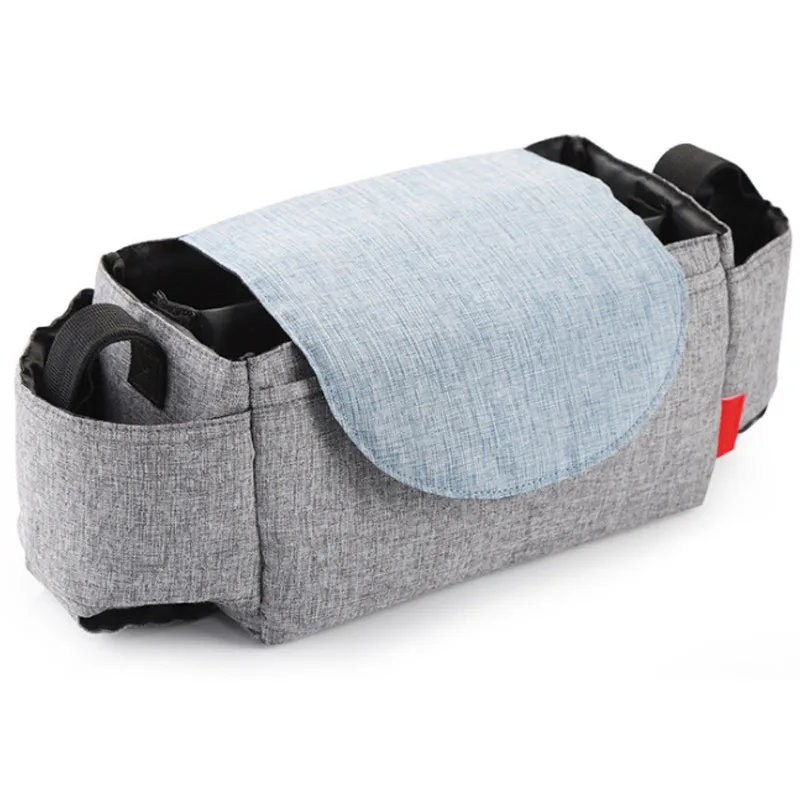 

Multifunctional Stroller Storage Bag Baby Stroller Water Bottle Organizer Hanging Bag NSV775
