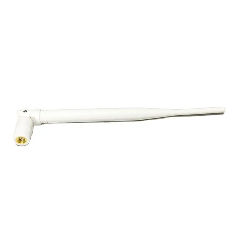 Антенна 3G резиновая 6dBi 850/900/1800/1900/2100MHZ SMA Штекерный разъем OMNI Aerial белый цвет 200 мм в