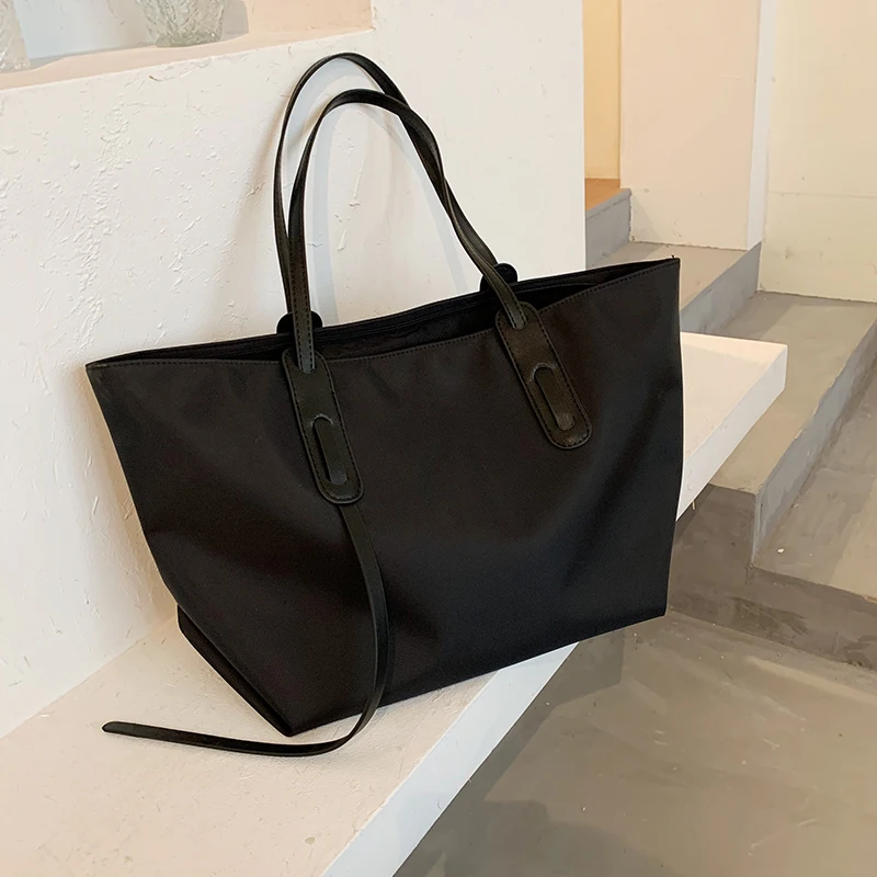 

Beach Oxford Handbags Zipper Ladies Casual Crossbody Minimalist Soft Handbags Large Capacity Bolso Mujer Ladies Bag DE50ST