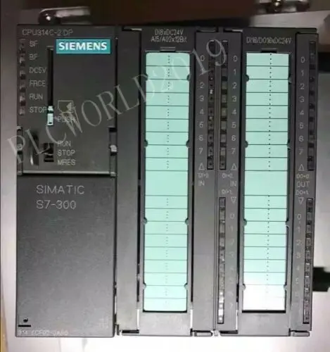 Компактный контроллер Siemens 6ES7314-6CF02-0AB0 SIMATIC S7 300 ЦП 328 с 2DP | Инструменты