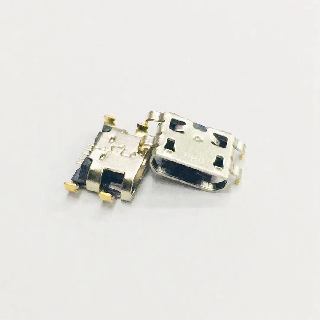 10 шт.-100 шт. для Lenovo A360t A3580 A5500 A5600 A5860 A5890 разъем микро-USB зарядный док-порт коннектор