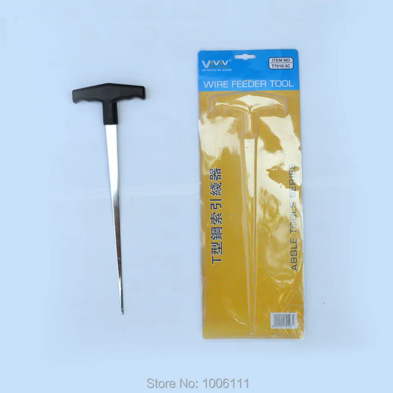 

T-type кабель свинцовое устройство, расширенная стальная проволока Нарезное устройство авто ремонт специальный инструмент свинцового устрой...