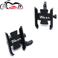 for yamaha tmax530 tmax500 tmax t max 500 530 dxsx xp530 t max530 motorcycle handlebar mobile phone holder gps stand bracket