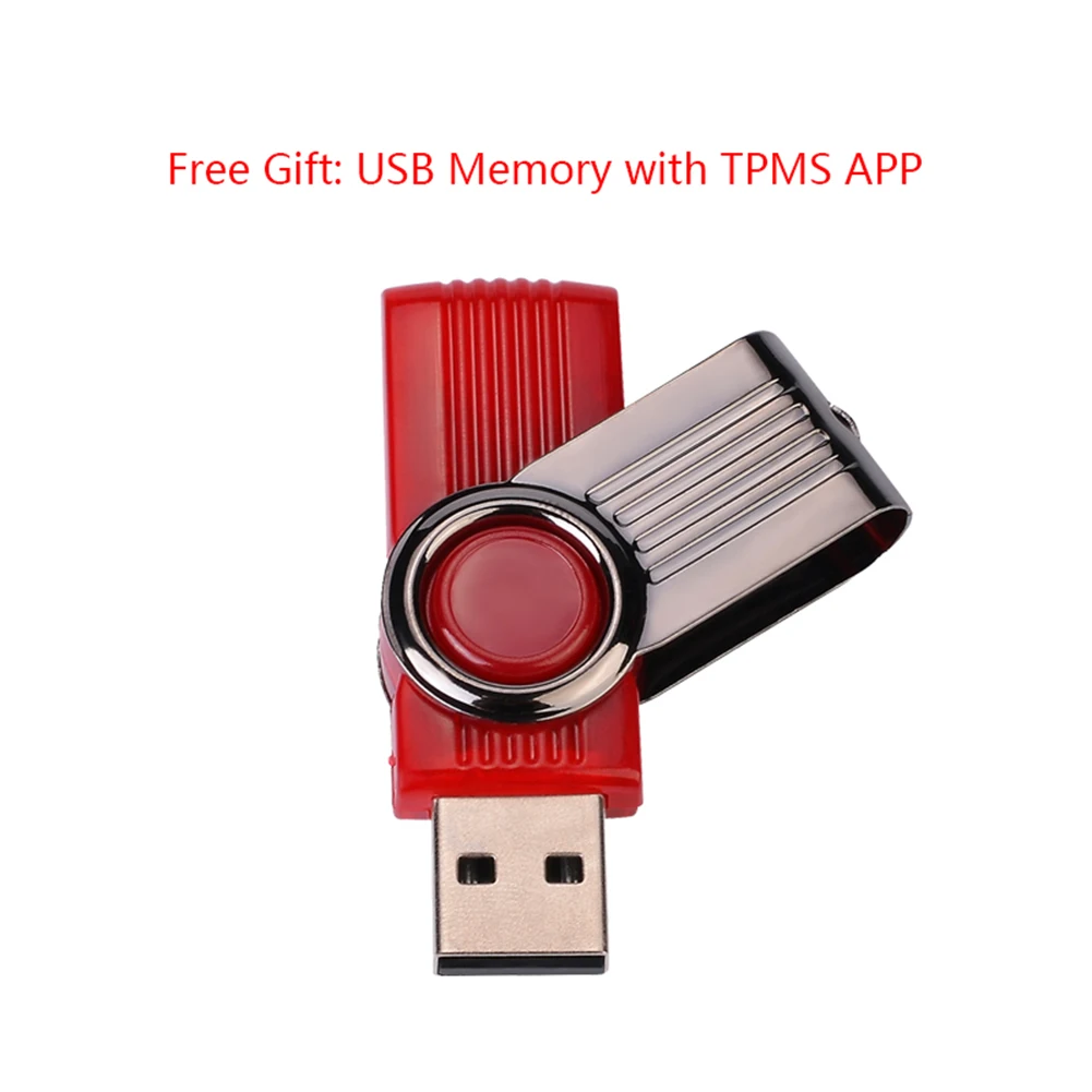 TY05N USB Android TPMS внутренний датчик система мониторинга давления в шинах
