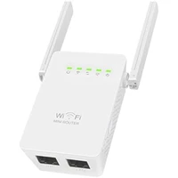 wifi range extender300mbps 2 4ghz wireless wifi signal amplifier network booster with eu plug
