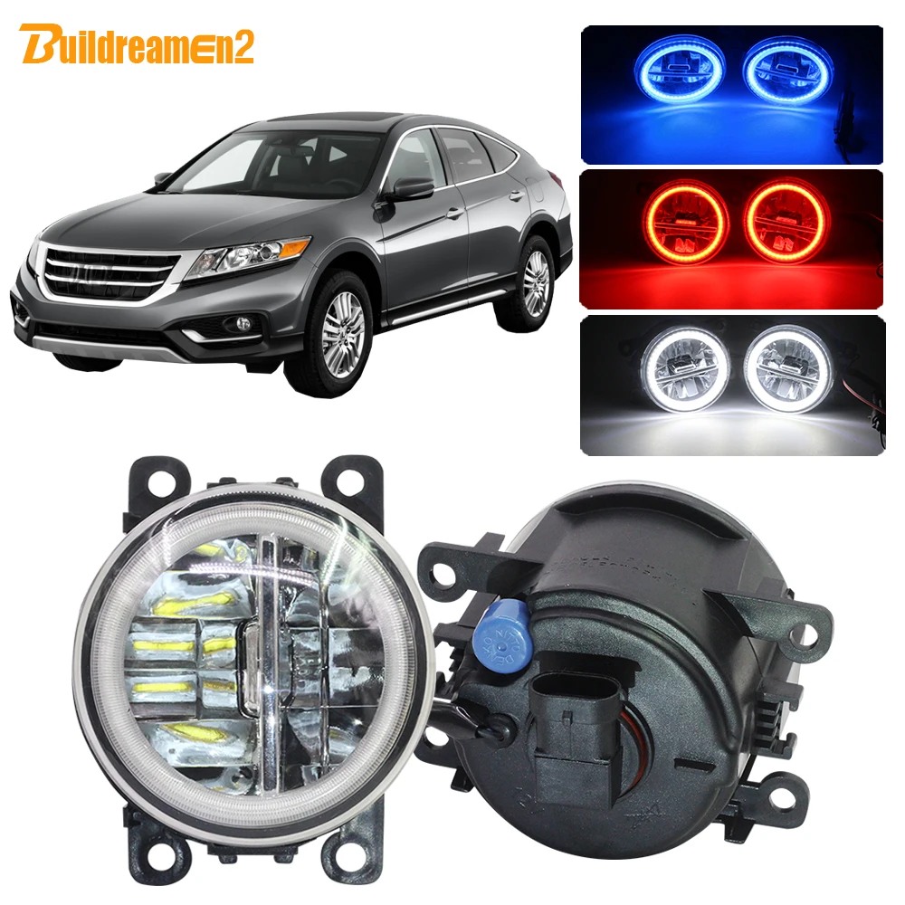 Buildreamen2 стайлинга автомобилей 4000LM светодиодный противотуманный фонарь