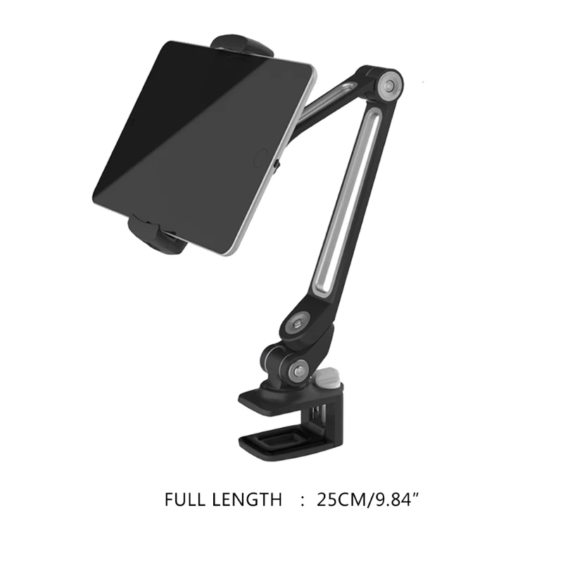 

Adjustable Long Arm Mobile Phone Holder Live Broadcast Bracket with Tablet Stand