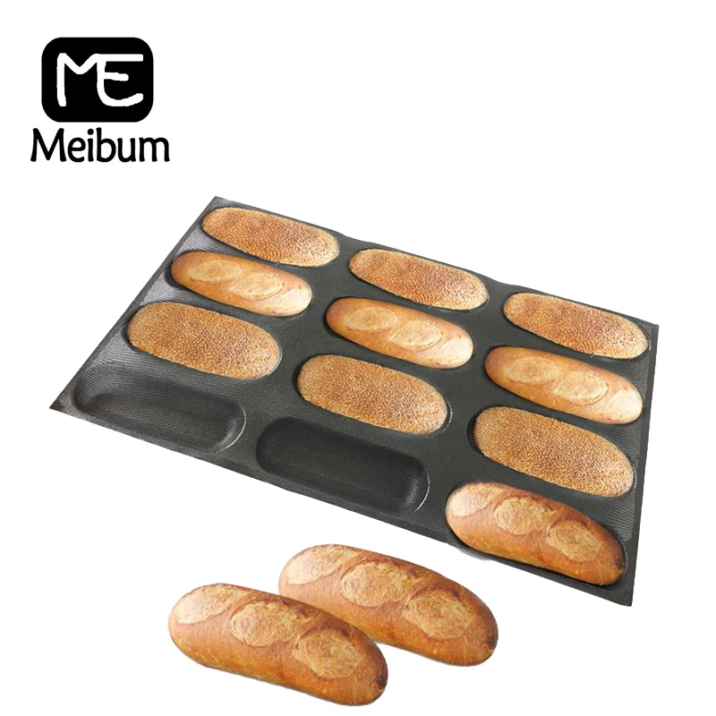 Антипригарная силиконовая форма meiжую для выпечки из стекловолокна лоток