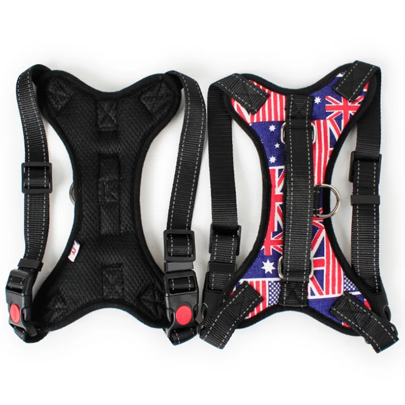 Для средних и больших собак домашним животным жгут нейлон Светоотражающий