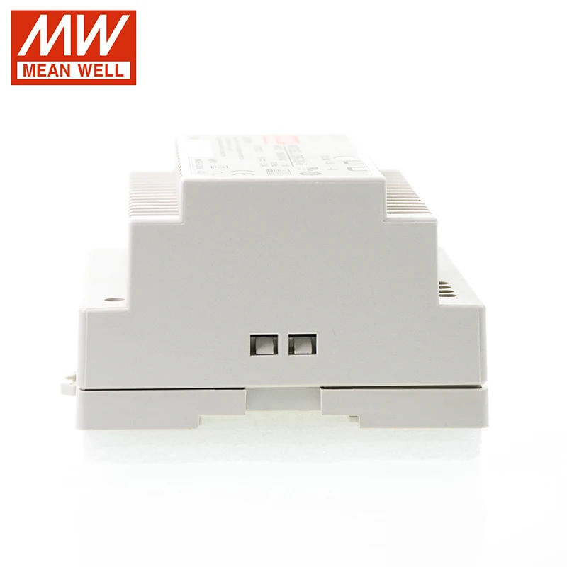 Оригинальный MEAN WELL DR-30-12 24 Вт 12 В din-рейка блок питания 110 В/220 переменного тока до