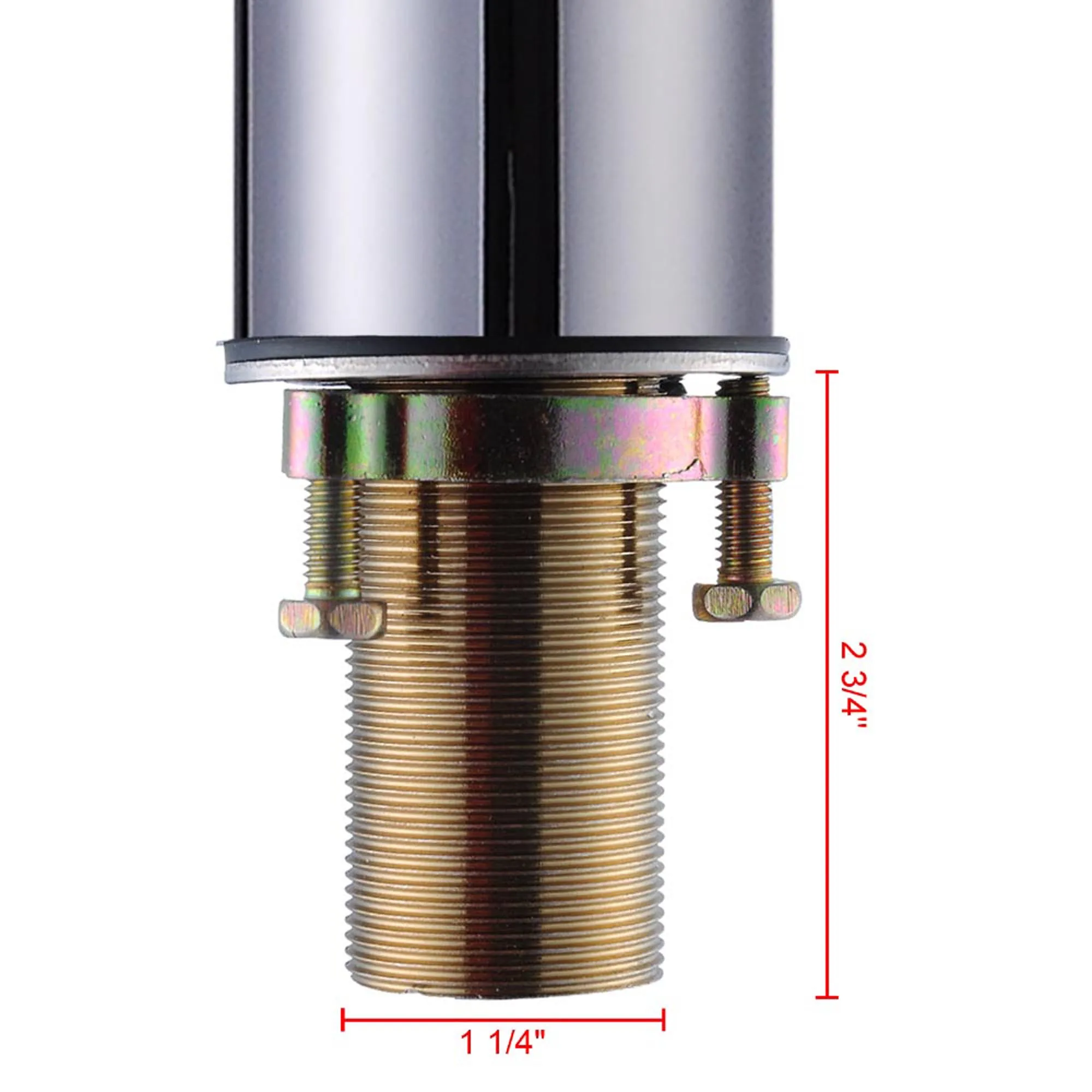 Aquaterior прямоугольная фарфоровая керамическая раковина + 12 1/2 &quotхромированный