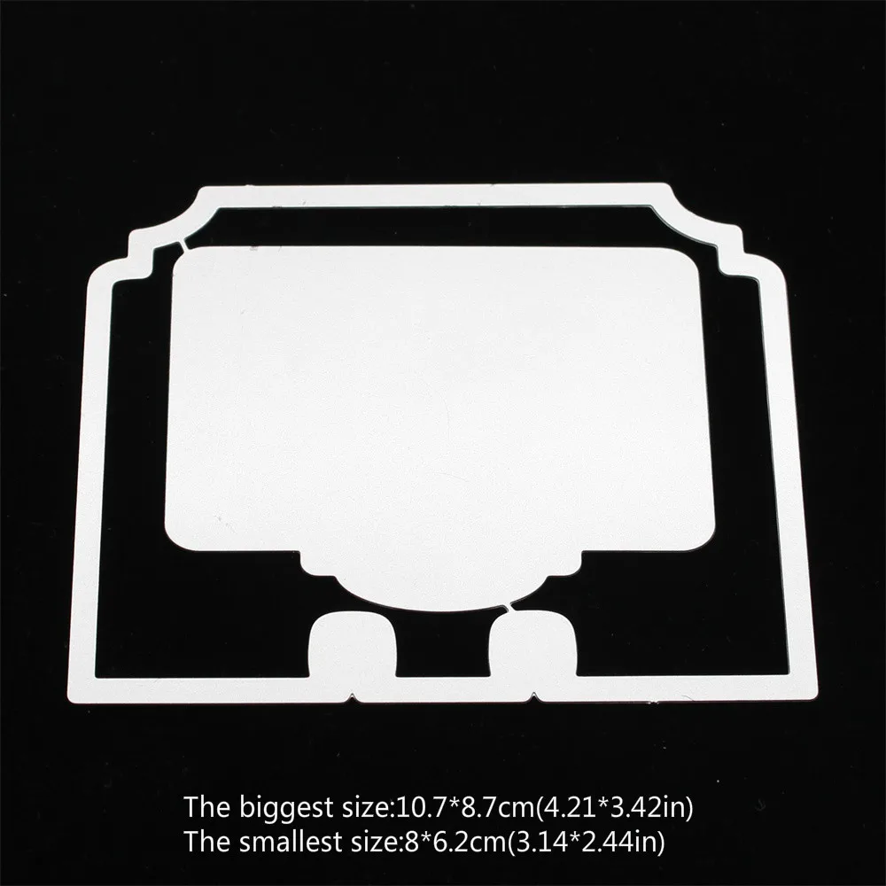 

YPP CRAFT Lift the Flap Memorydex Metal Cutting Dies Stencils for Scrapbooking/photo album Decorative Embossing DIY Paper Cards