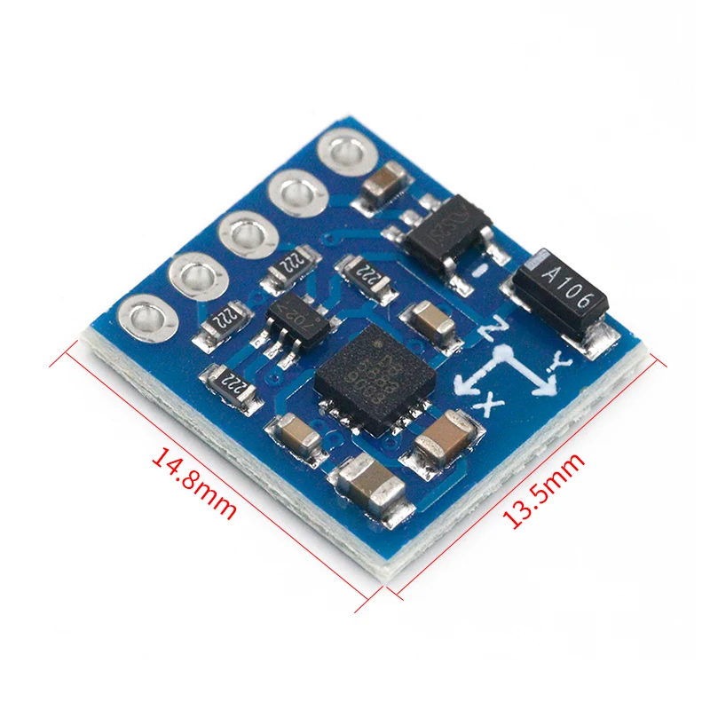 Магнитный сенсорный модуль для Arduino IIC Board HMC5883L 3V-5V Three 3 | Инструменты