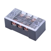 european style wiring terminal connector wiring board wiring column tb 1503 3p 15a 600v 0 5 1 5mm %c2%b2 3 bit fixed connectors