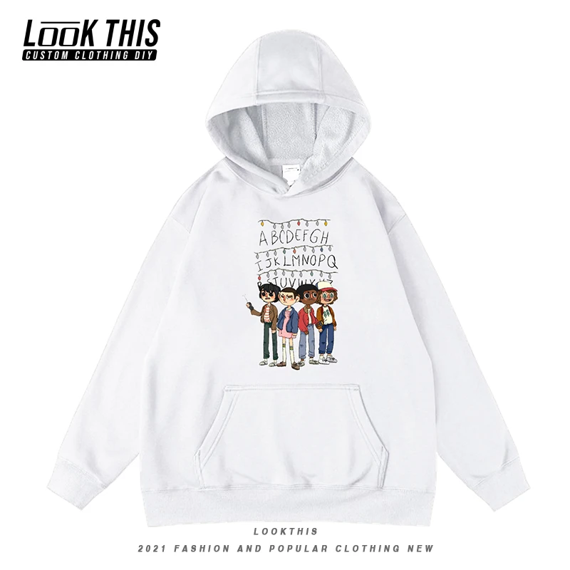 

Толстовка с капюшоном и длинным рукавом, унисекс