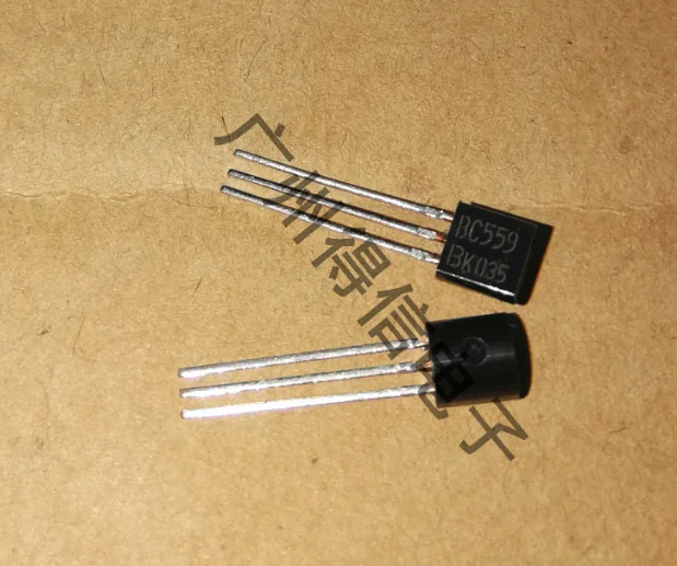 

Mxy 100PCS/LOT BC559B TO-92 BC559 TO92 559B new triode transistor