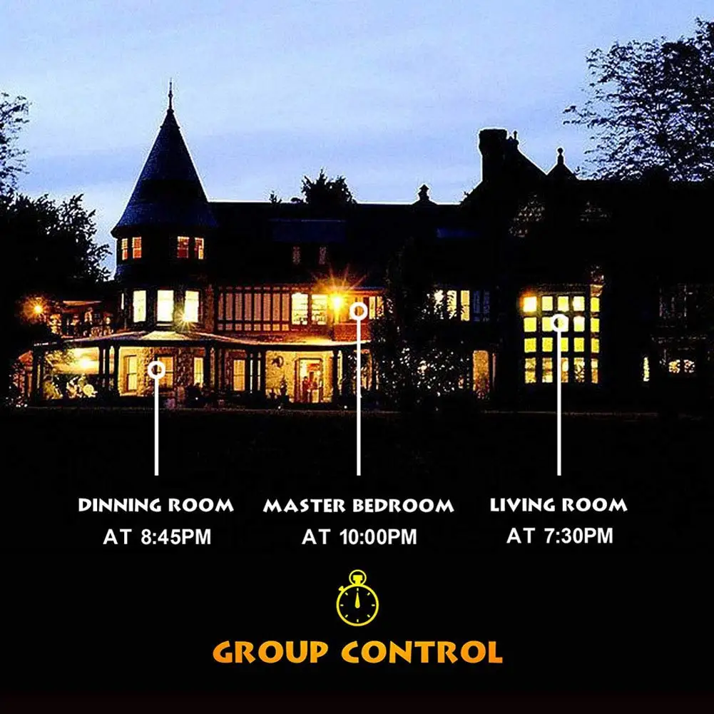 Умная светодиодсветильник лампа B22 12 Вт 16 миллионов цветов 120 Вт|Светодиодные