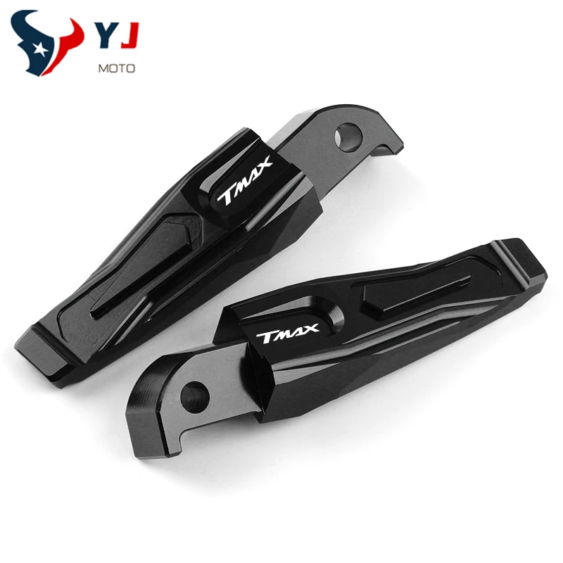 

High Quality Motorcycle Accessories For Yamaha TMAX530 SX DX TMAX560 TMAX 530 560 Rear Passenger Footrests Foot Rests Peg Pedals
