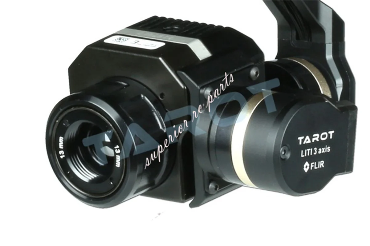 Таро Flir Vue Aerial FPV Бесщеточный шарнир PTZ 3-осевой для мультикоптера камеры RC TL02FLIR |